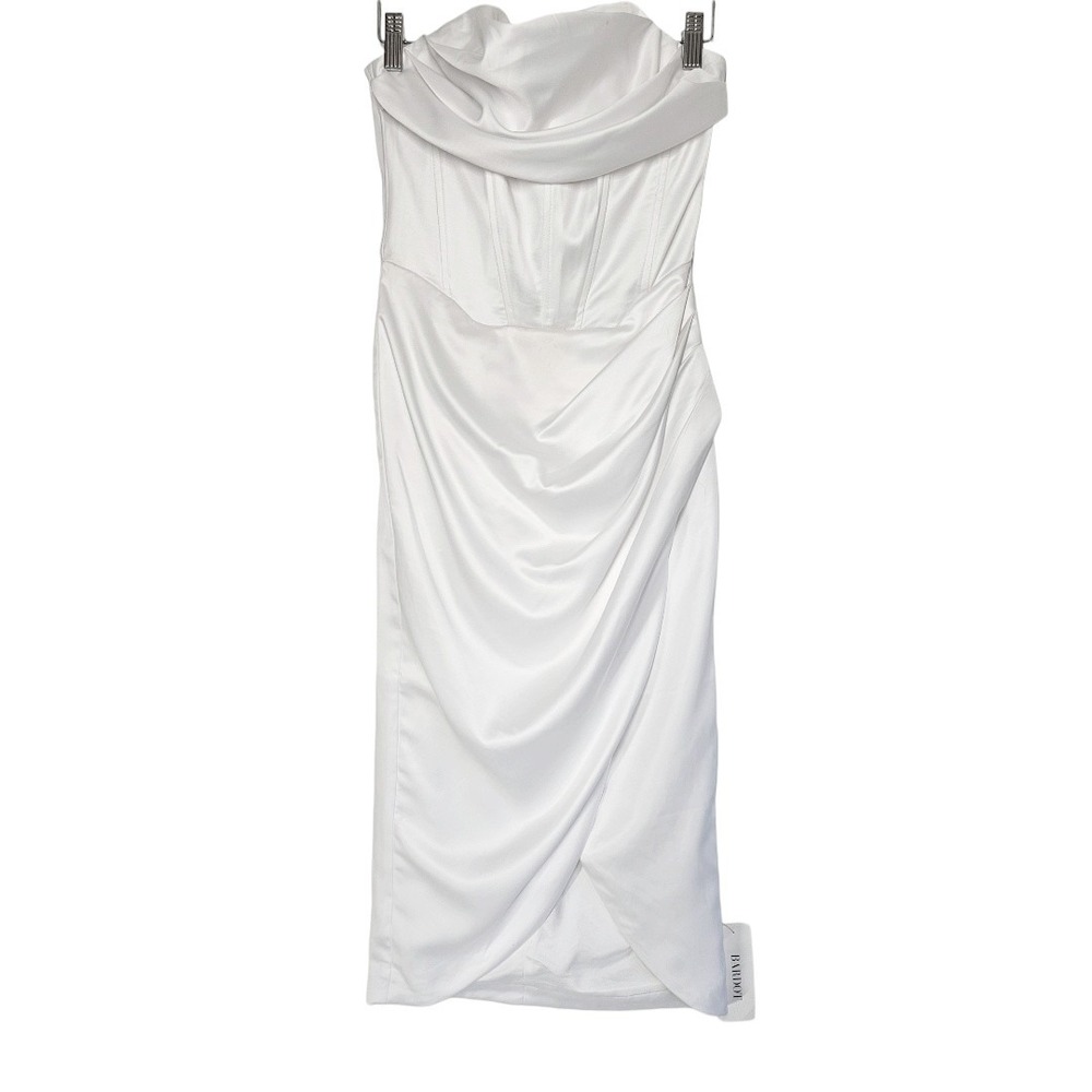 Bardot Revolve Jamila Corset Dress Orchid White XS / US 2‎ - Picture 14 of 16